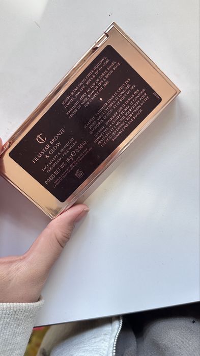 Paletka do konturowania charlotte tilbury filmstar