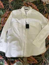 Рубашка сорочка  Massimo dutti 100%cotton