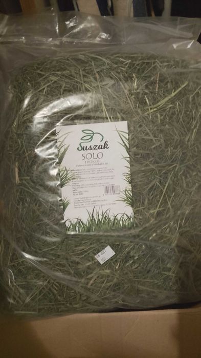 Sianko i przysmaki dla krolika