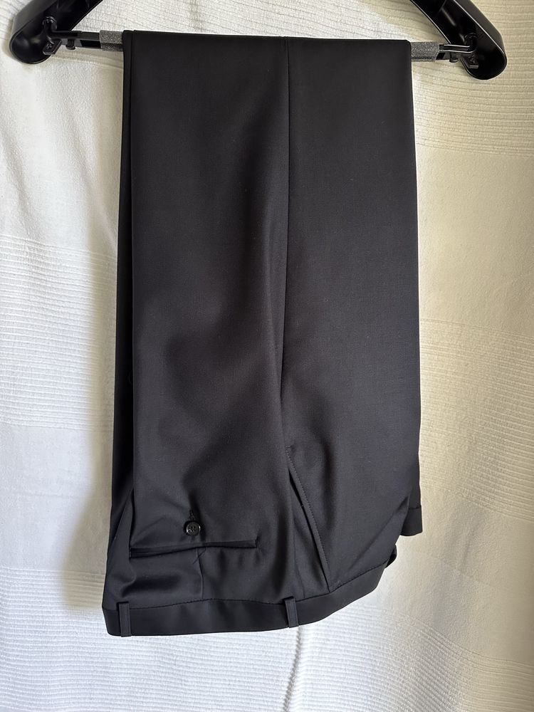 Nowy Garnitur męski Czarny Klasyczny Elegancki 54/182  Kotex