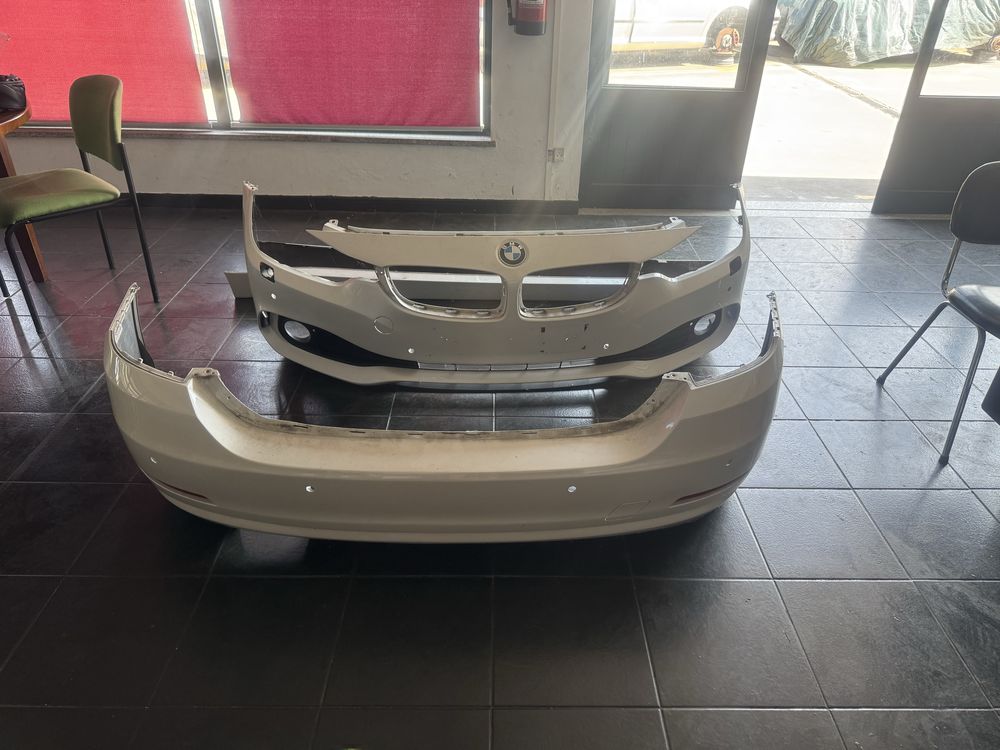 Parachoques embaladeiras bmw f36