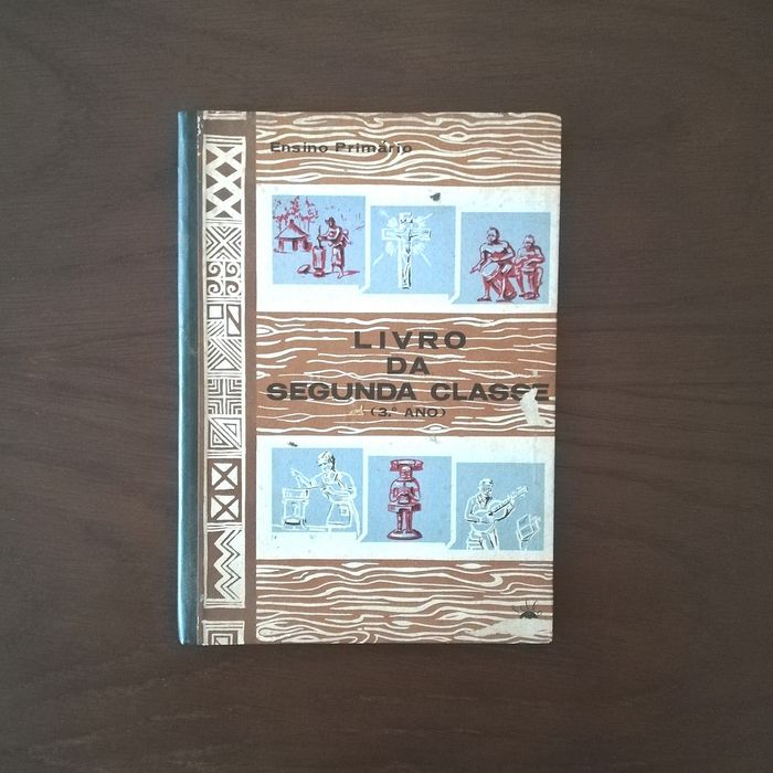 "Livro de segunda classe (3°ano)", s/a, 1964