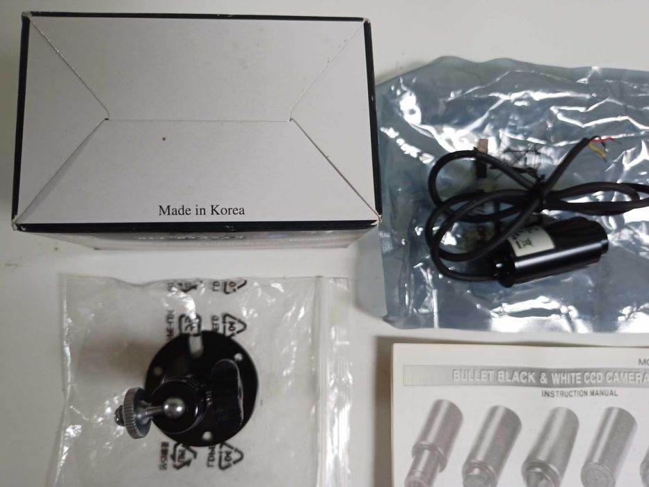 Камера суперминиатюрная системы видеонаблюдения KPC-S190S