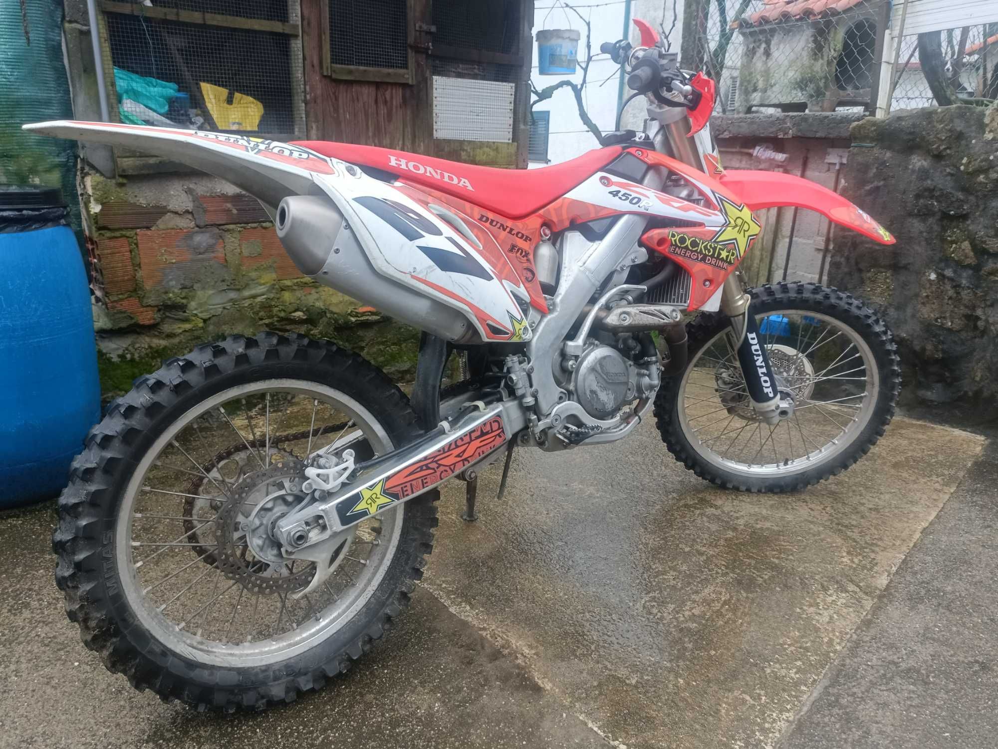 Honda Crf 450R 2009