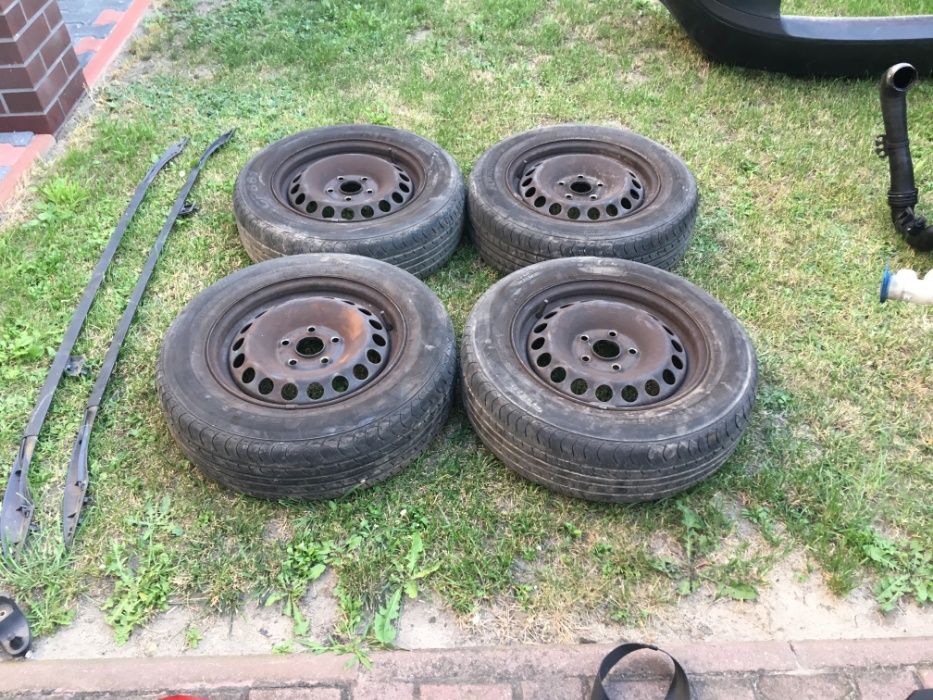 VW GOLF V SKODA Octavia II felgi koła + opony 195/65 R15
