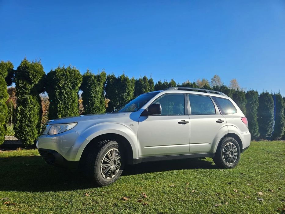 Subaru Forester Subaru Forester 2.0 150 KM • Benzyna + LPG • 4x4 • Manual