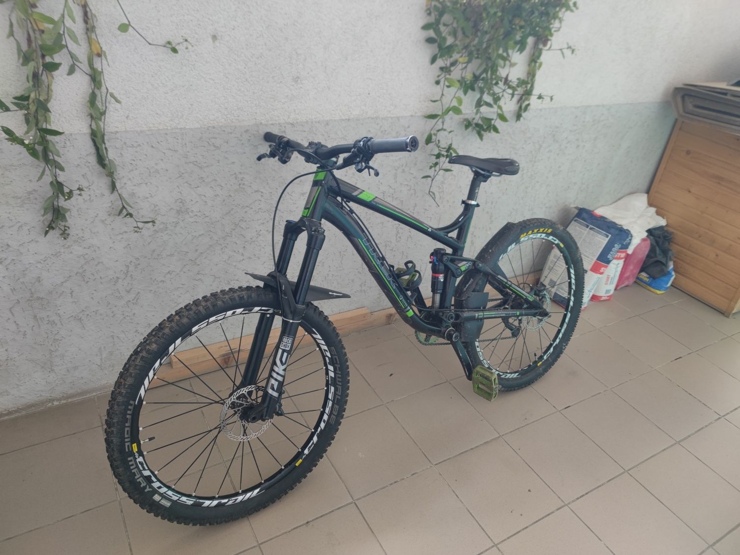 Trek fuel ex9 2013 року міні кастом