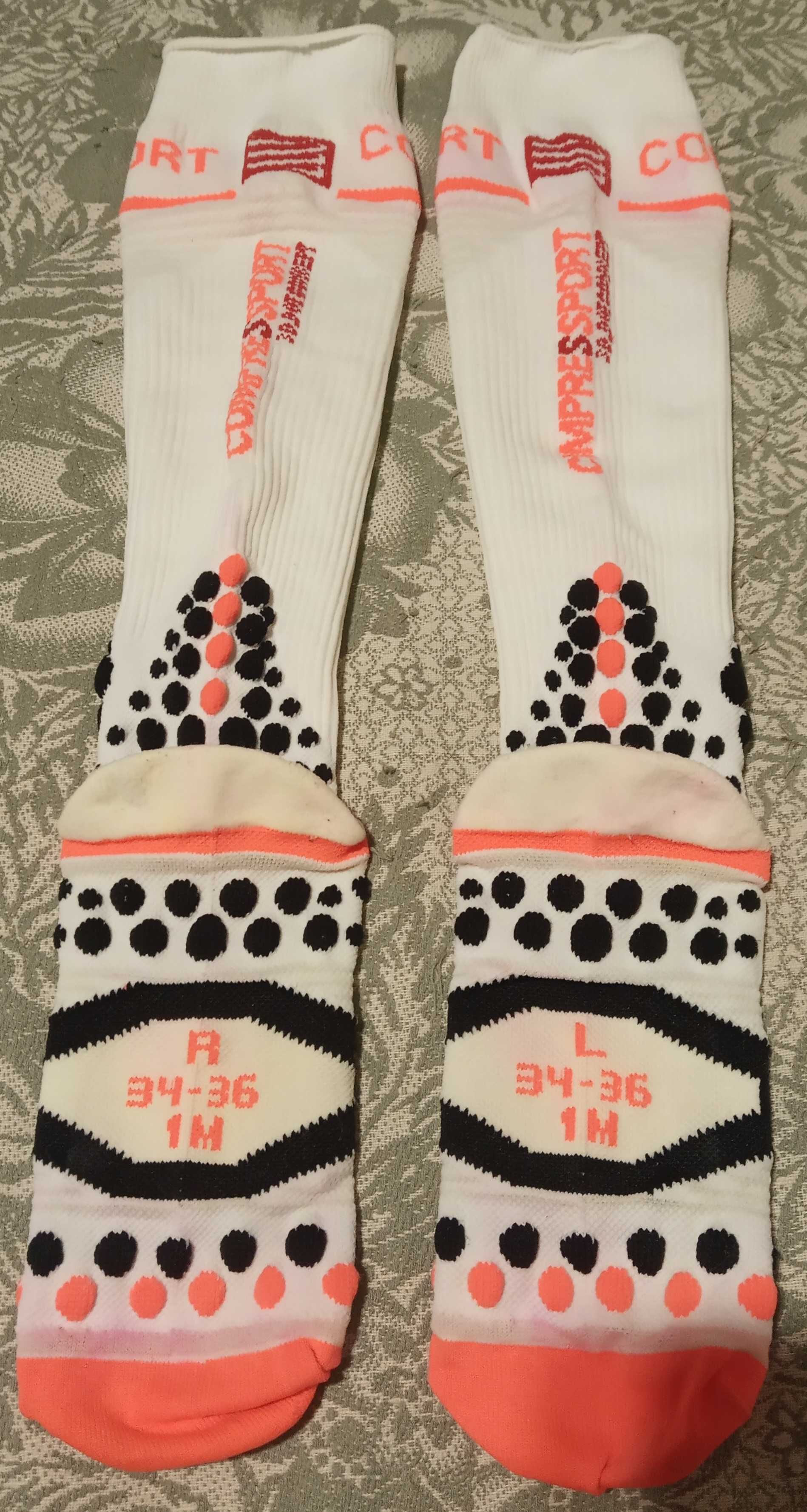 Гольфи Compressport спортивні