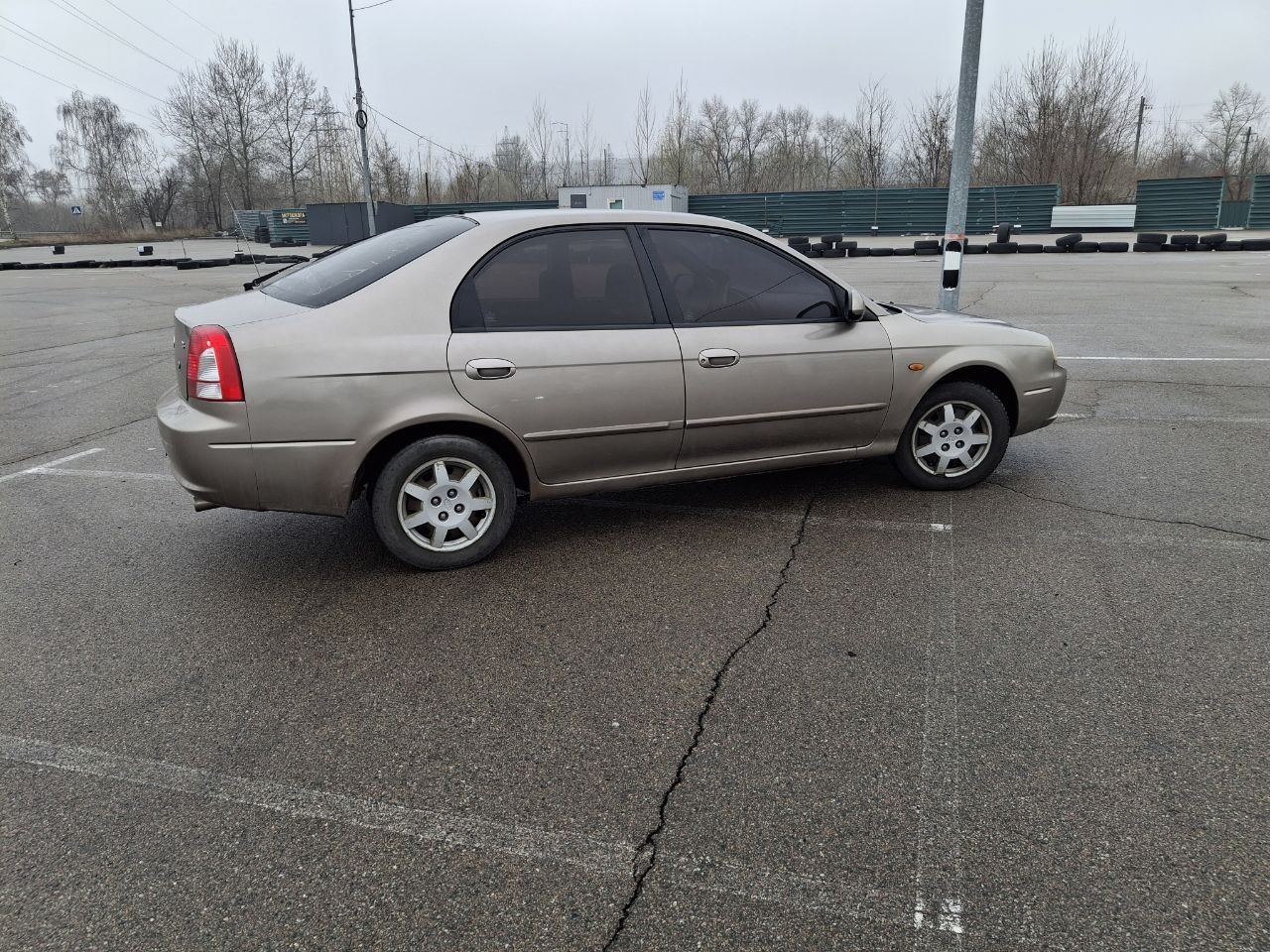 Кіа шума 2 2003 ,