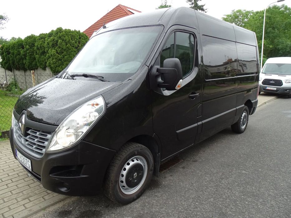 Renault MASTER 2,3 tdci , MODEL -L2 H2. KLIMATYZACJA, , HAK , FULL OPCJA WYPOSAŻENIA!  przebieg 192.000 km ,zarejestrowany , TECHNIKA SUPER - Okazja !