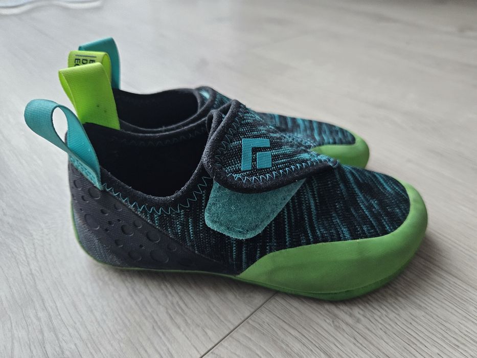 Buty wspinaczkowe dziecięce Black Diamond Momentum r.33 envy green