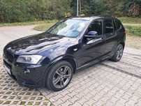 BMW X3 Drugi właściciel