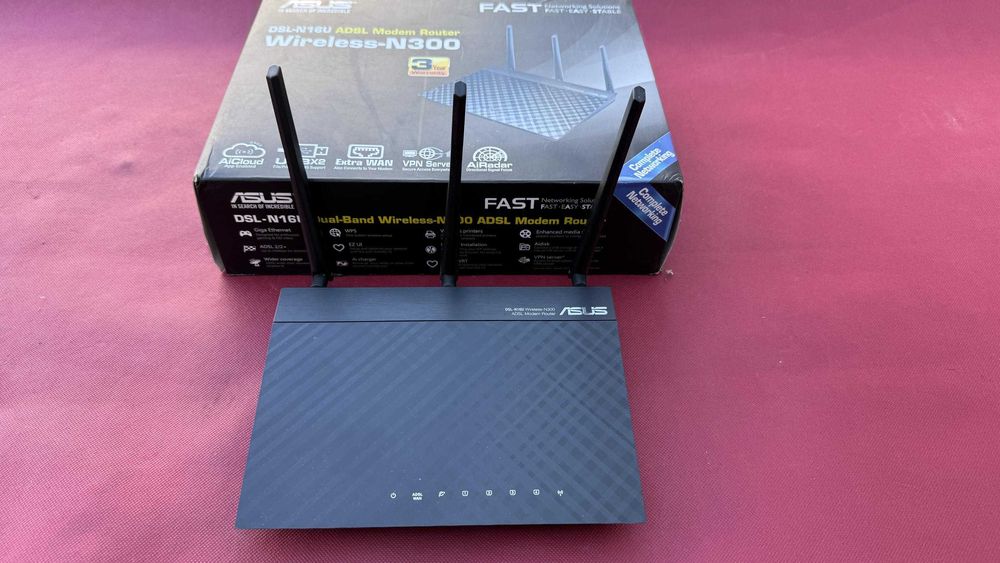 Router internetowy ADSL Asus DSL-N16U