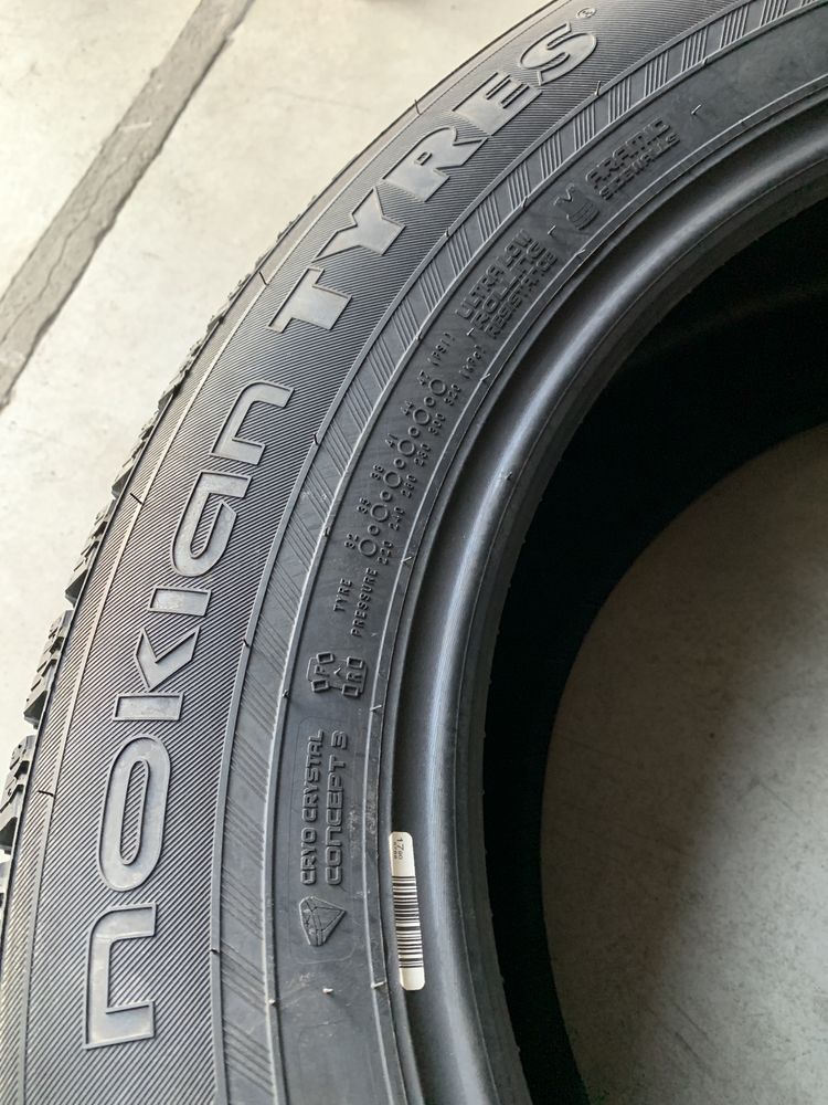(4шт) нові 235/60R17 Nokian Hakkapeliitta R3 SUV (106R) зимові шини