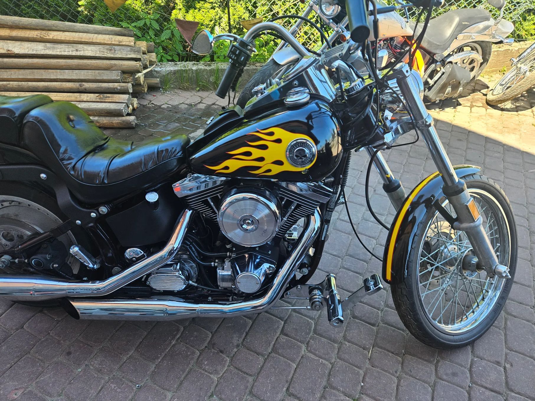 Harley-Davidson Softail Standard FXST CUSTOM EVO Softail Haritage Dyna Glide Dyna Springer