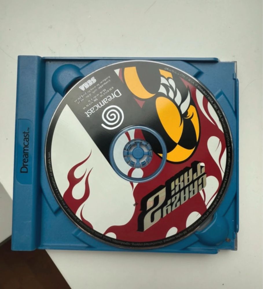 Crazy Taxi 2 Dreamcast