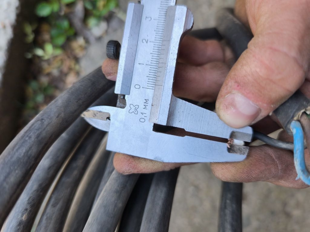 Kabel ziemny 4x2.5 25m