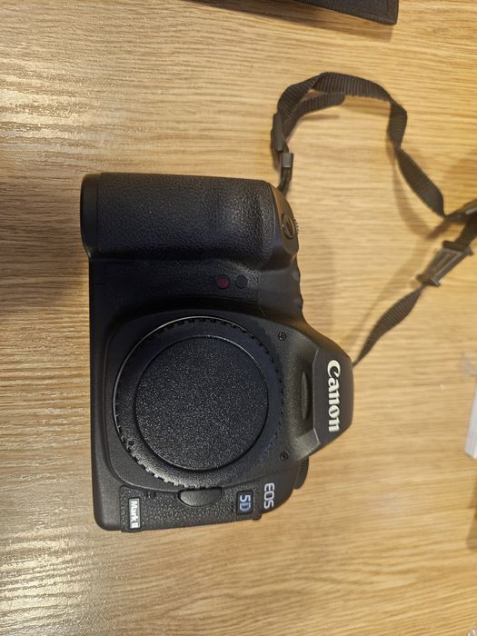 Canon 5d II gratis lampa Canon