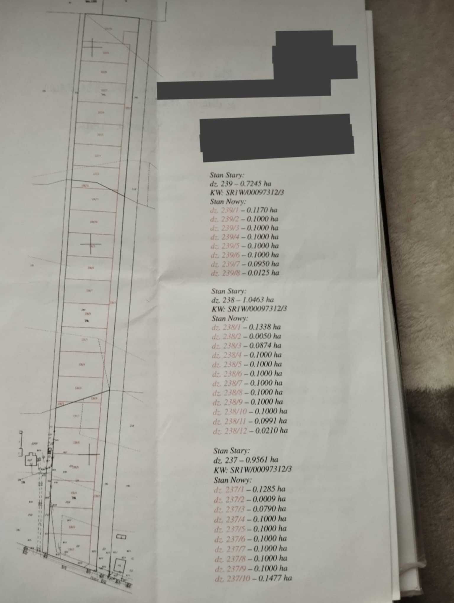 Działka budowlana Pichlice okolice Wielunia