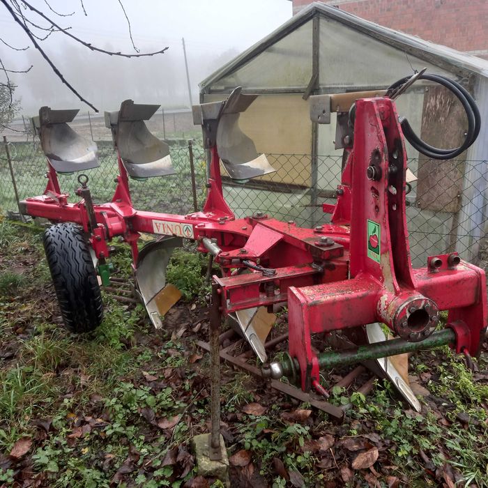 Pług unia ibis obrotowy xls