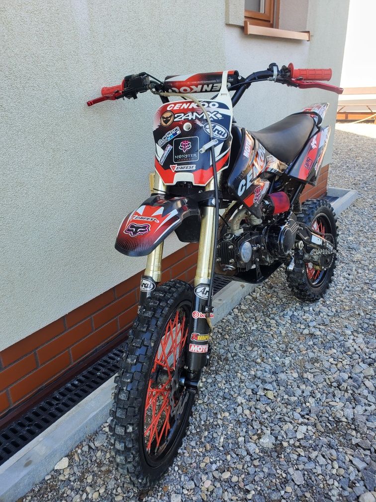 Pitbike cenkoo 125 (mrf,kayo,xmotos,kxd,loncin)