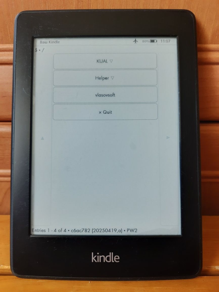 електронна книга Amazon Kindle Paperwhite 6gen