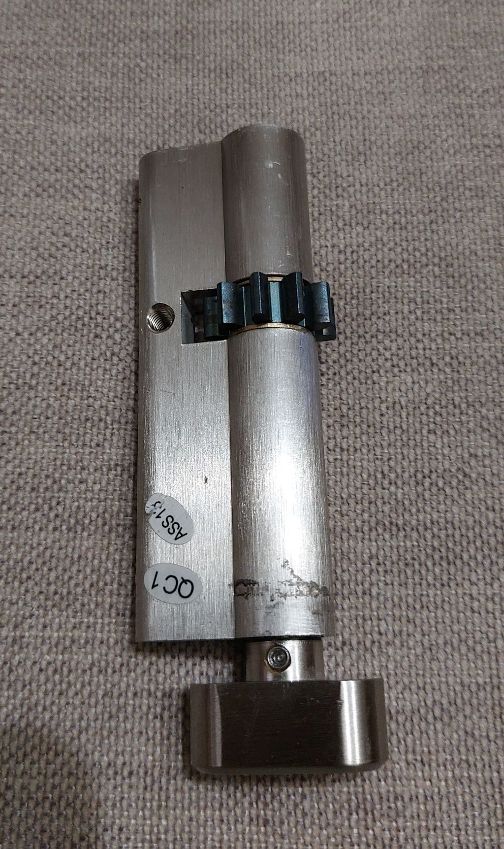 Wkładka zębatkowa z gałką Gerda 55/35