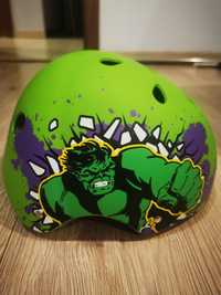 Kask rowerowy Hulk dziecięcy idealny