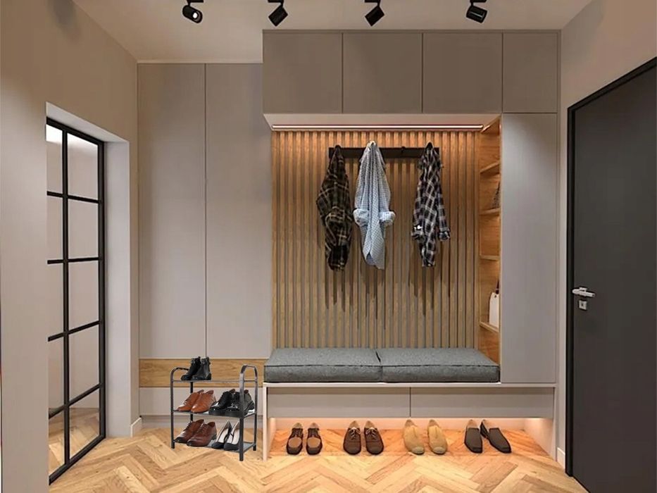 Półka na buty obuwie organizer szafka stojak regał 3 półki