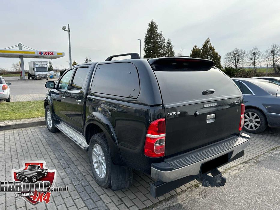 Zabudowa Toyota Hilux Hardtop 2005+