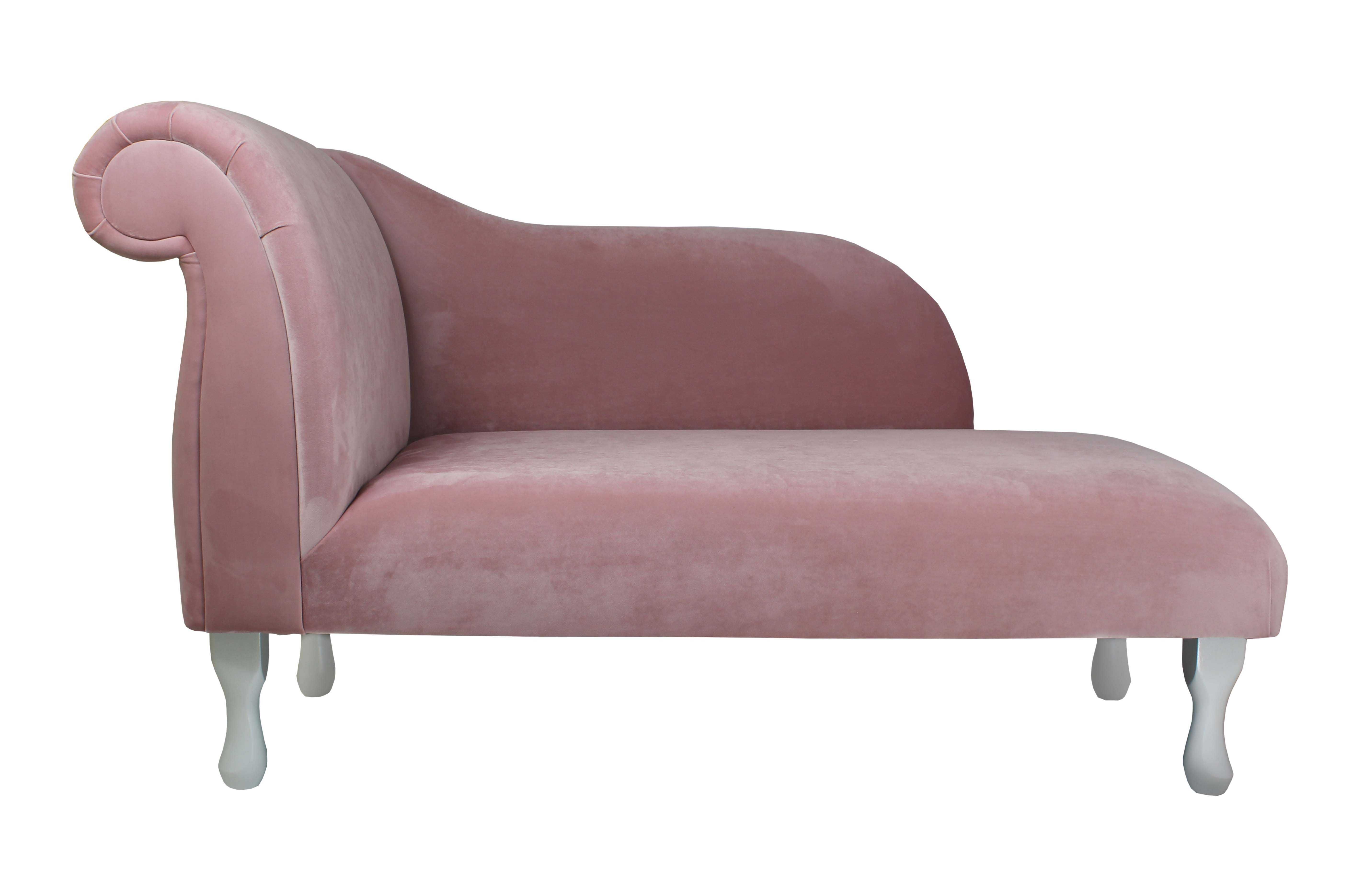Szezlong stylowy gładki duży wybór tkanin leżanka sofa na wymiar
