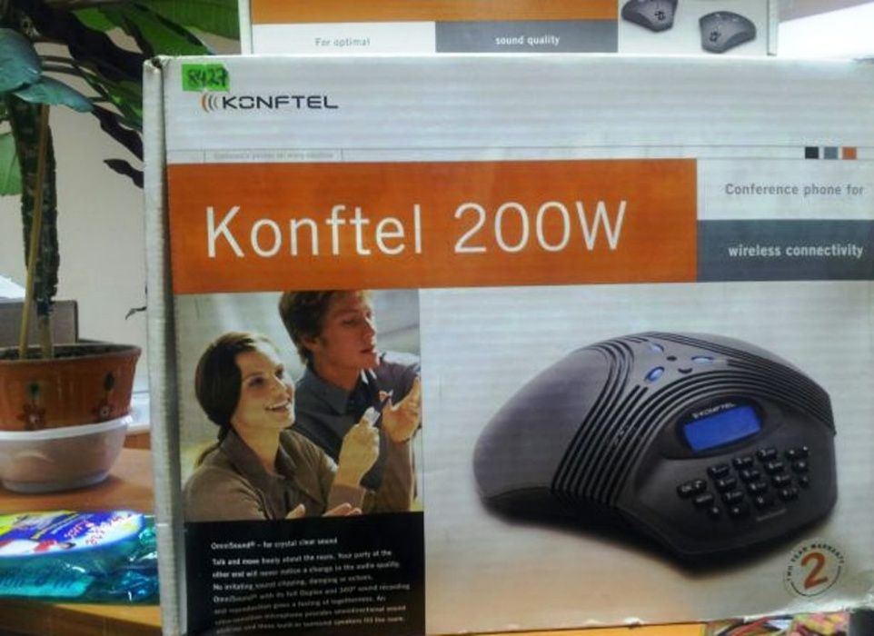 Конференц-телефон Konftel 200+DECT