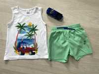 Набор, костюм, майка, шорты на мальчика Waikiki, 24-36 размер