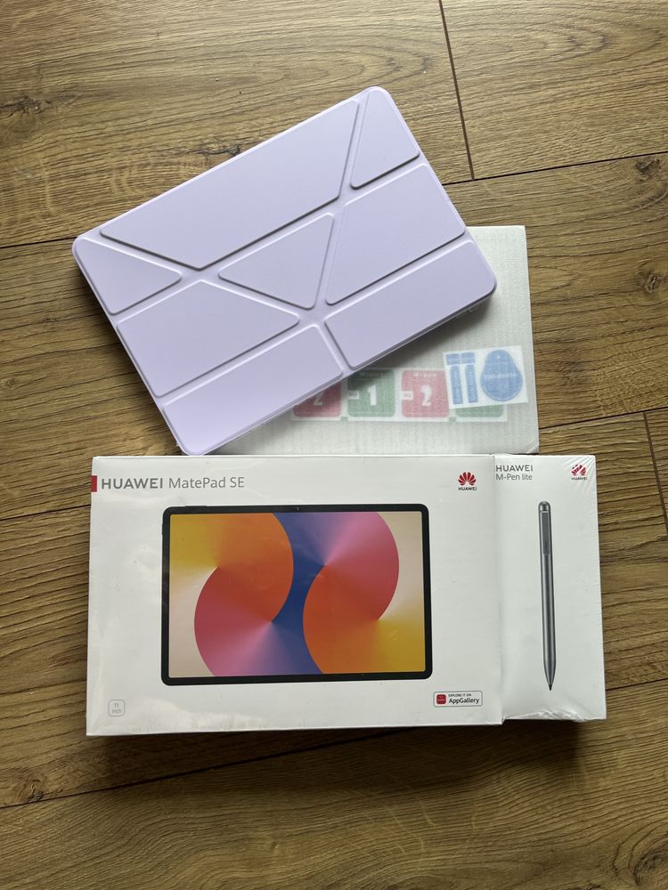 NOWY Tablet Huawei MatePad SE z rysikiem M-Pen lite