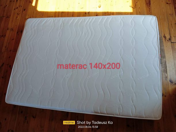 Materac 140x200 twardy