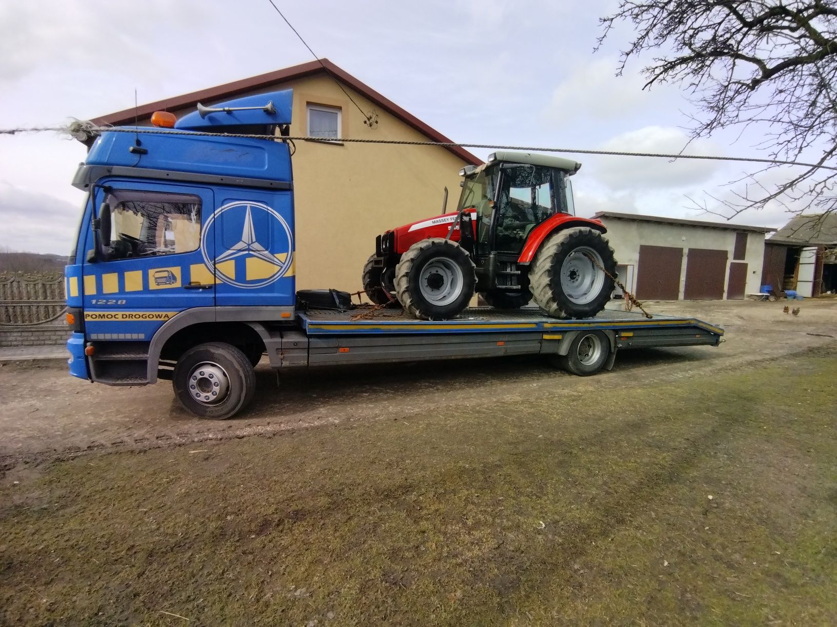 Transport maszyn i pojazdów ,pomoc drogowa,laweta