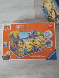 Ravensburger 3D minionki