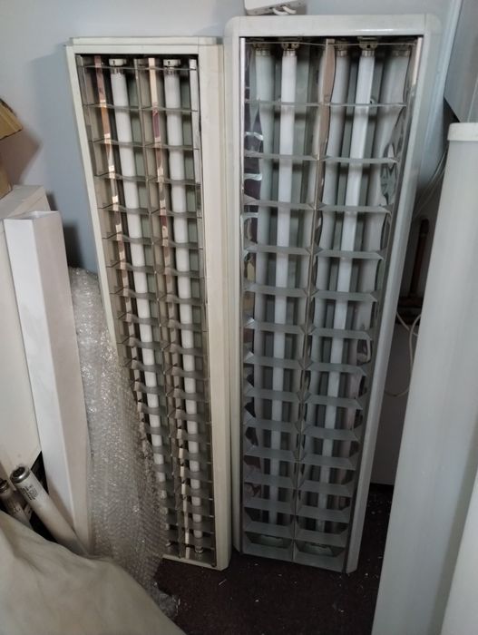 Lampy jarzynowe warsztatowe