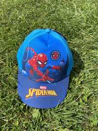 Czapka z daszkiem rozmiar 55 czapka dla chlopca na lato Spider-Man