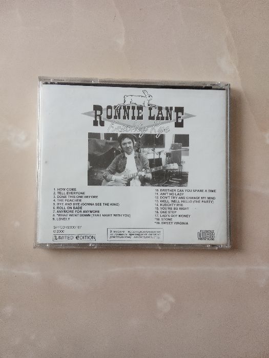 CD Ronnie Lane Kuschty Rye The Singles 1973-1980
