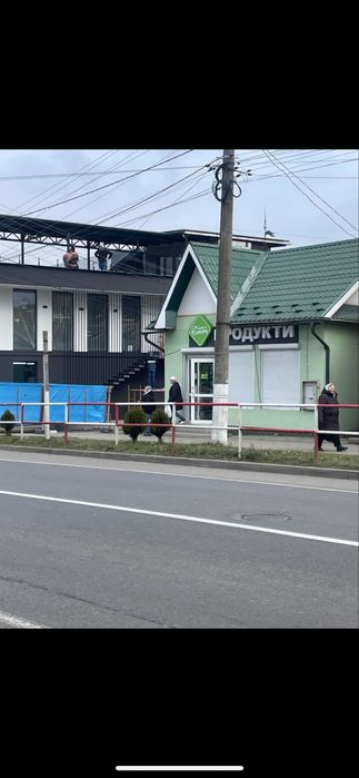 Здається в оренду торговельне приміщення, Отинія — центр!