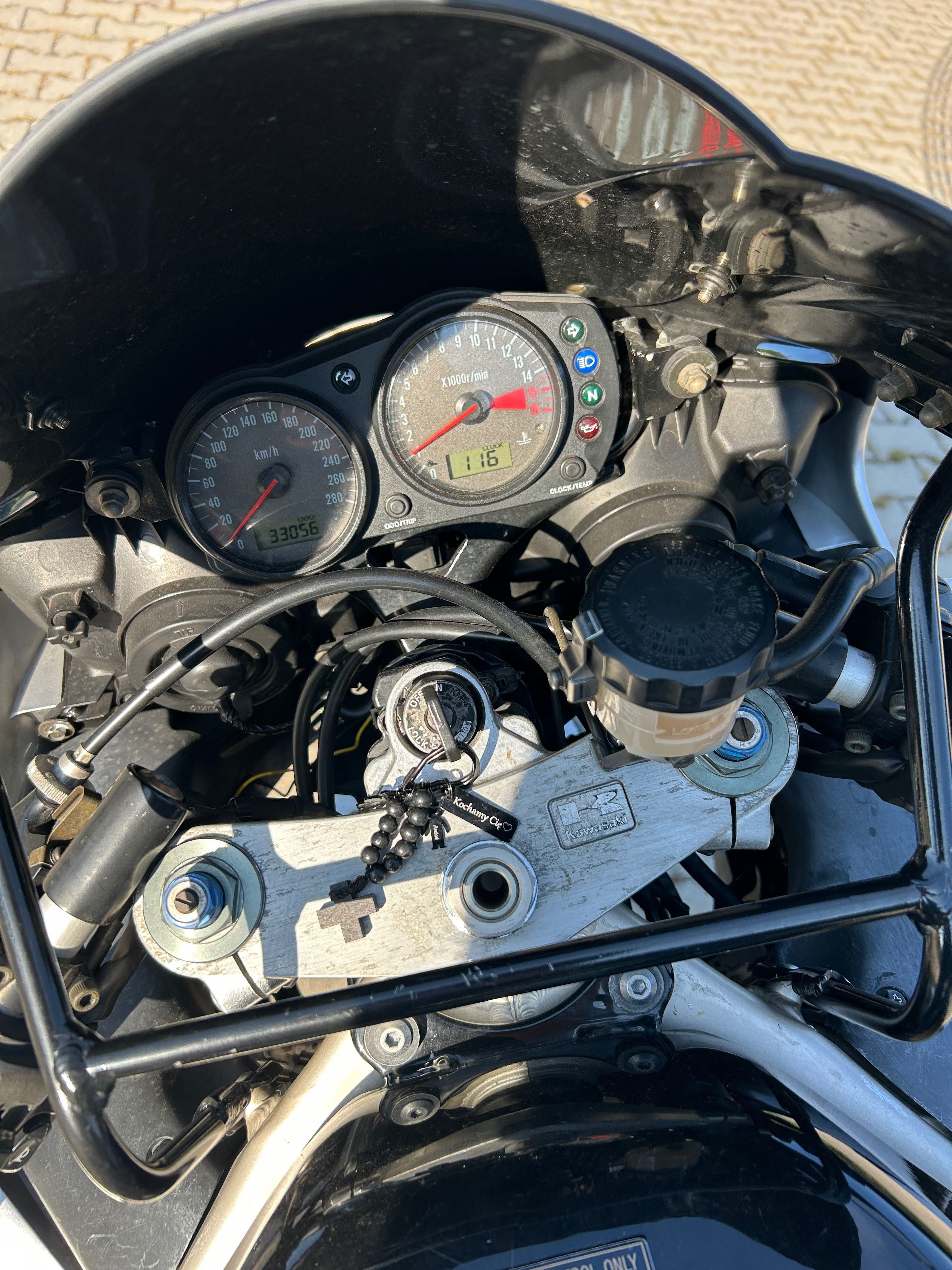 Kawasaki nynja ZX6R 2000r !!! Zadbana i dynamiczna