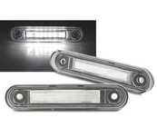 LUZES DE MATRICULA LED MERCEDES W202 W124 W201 82-00