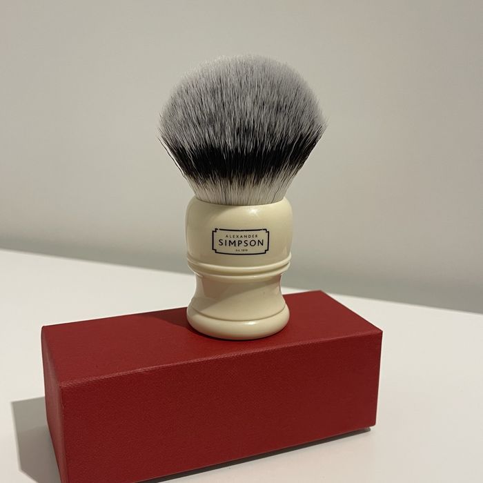 Pędzel do golenia Simpson Trafalgar T3 syntetyk