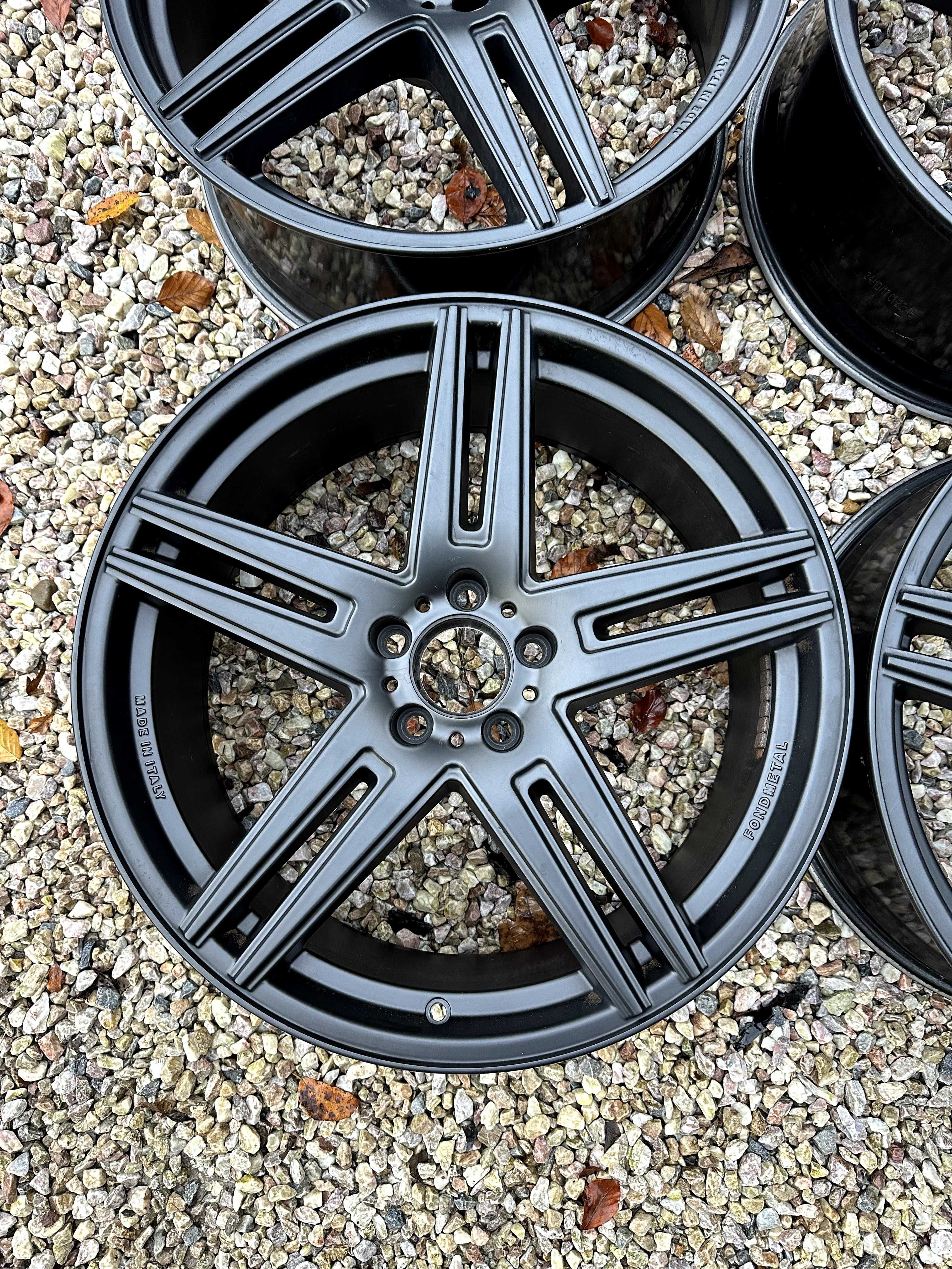 Felgi Alufelgi Fondmetal Koros R20 5x112 8,5J ET 53