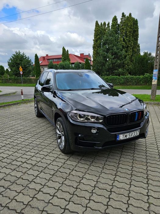 BMW X5 Ładne Bmw X5 xDrive 40d 313km 2014r Xenon Kamera Okazja!!!