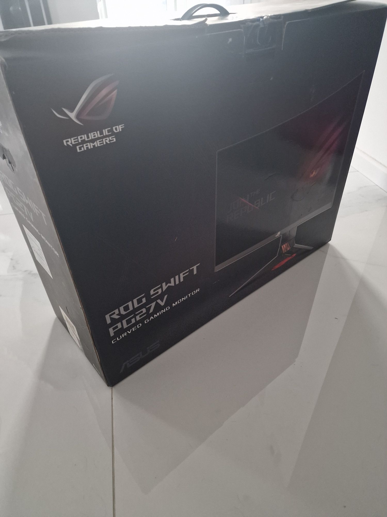 ASUS Swift pg27v 165hz 1ms 2560x1440p