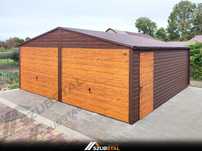 Garaż blaszany 4x5 4x6 6x5 6x5,80 6x6 8x6 9x5 9x6 PRODUCENT Premium