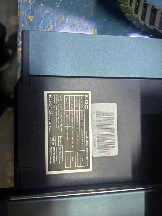 2 Робочі FDM 3D принтери Elegoo Neptune 4 PRO, євпропейська версія 3д