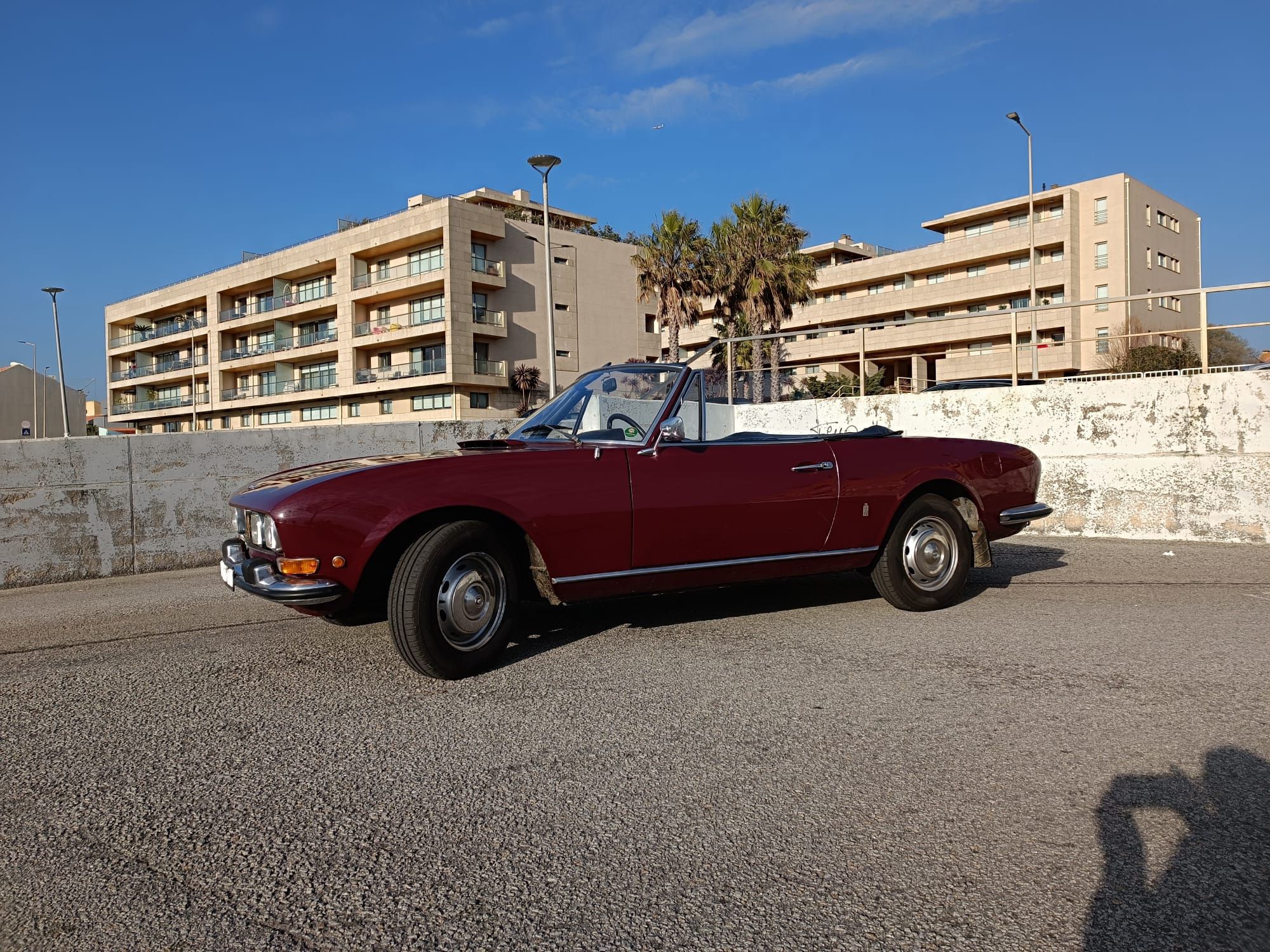 Peugeot 504 Cabrio 2.0 Injeção (1974)